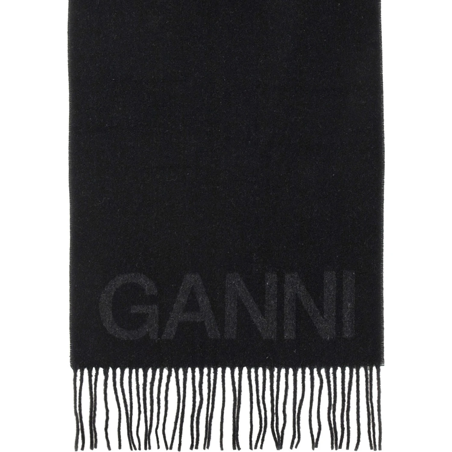 SCARF WITH LOGO