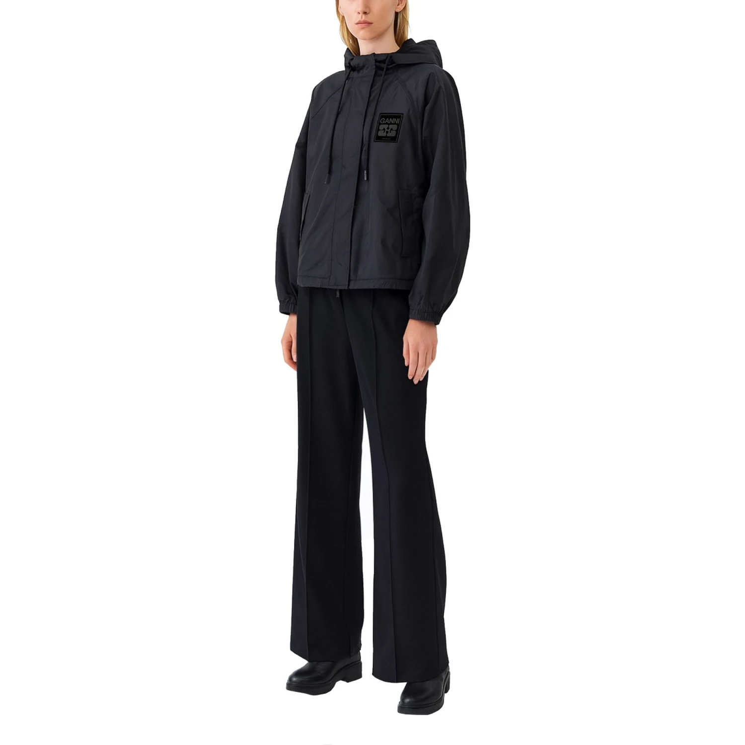 JACKET WITH LOGO