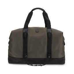 Brown Fabric Luggage And Travel