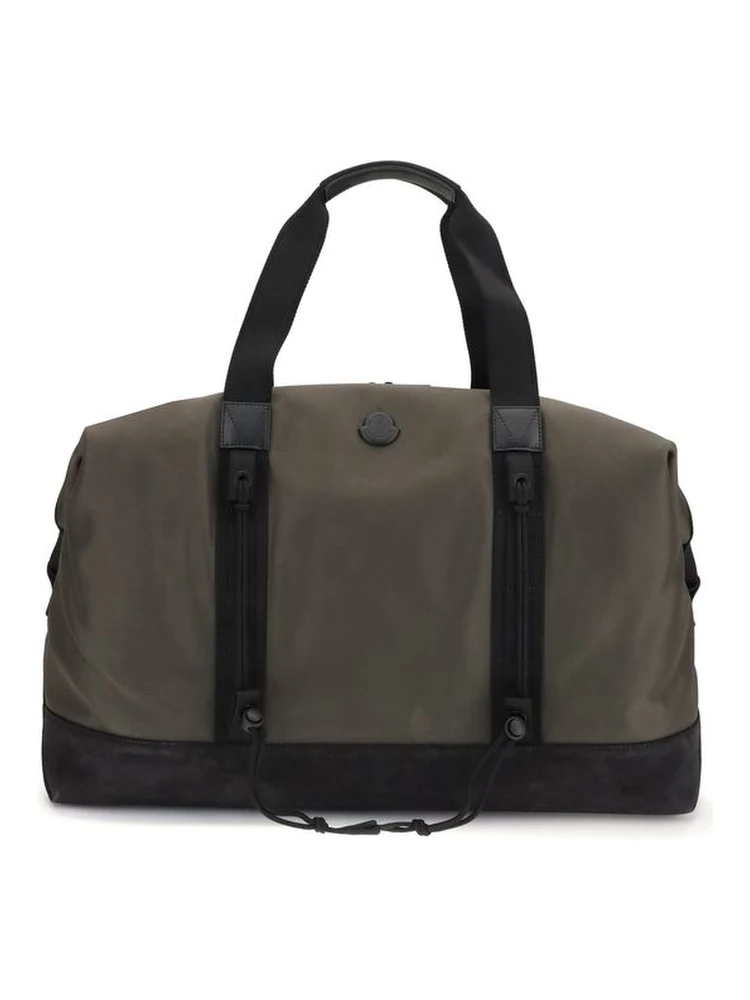 Brown Fabric Luggage And Travel