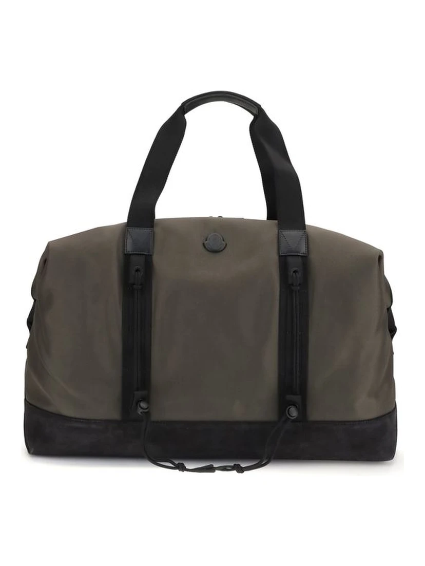 Brown Fabric Luggage And Travel