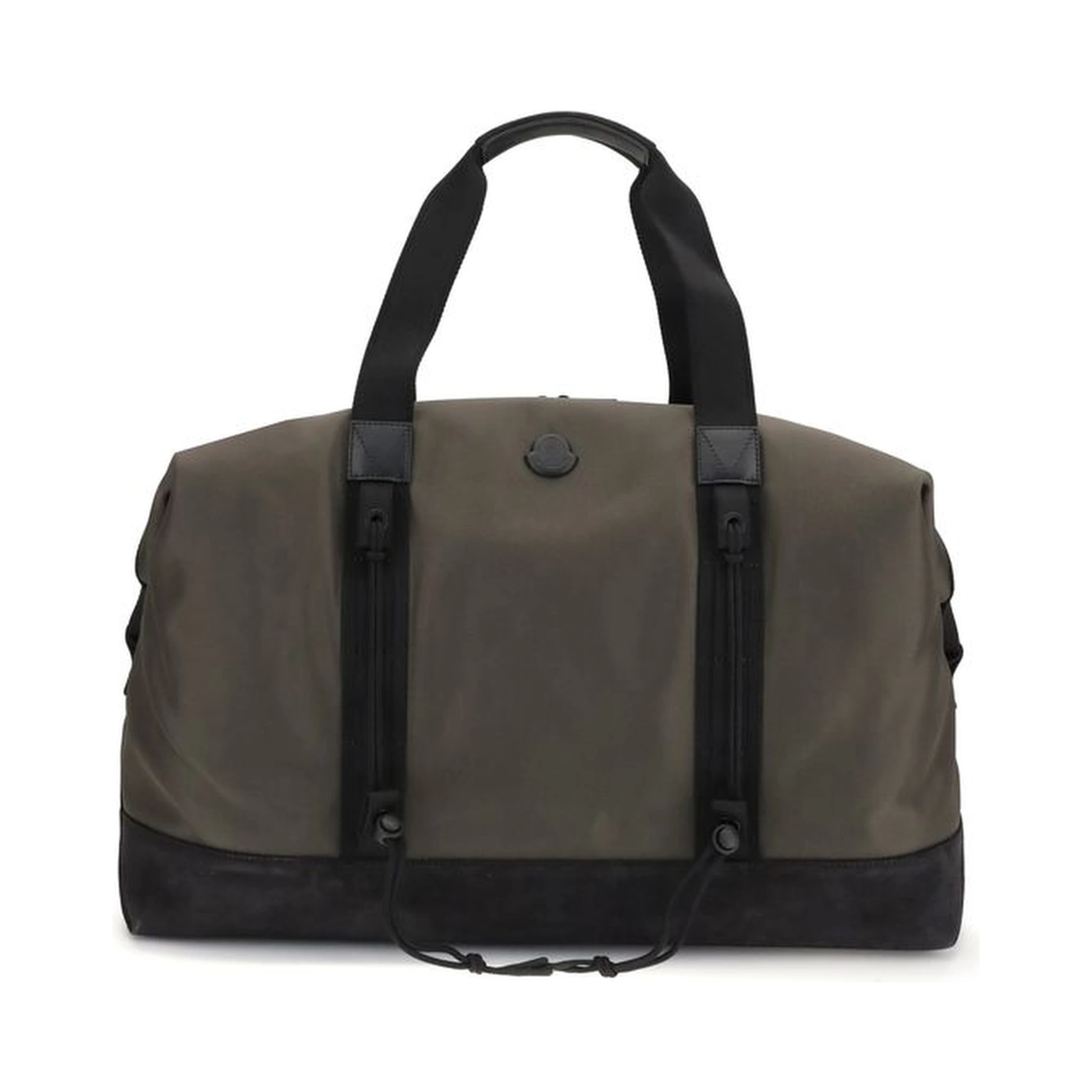 Brown Fabric Luggage And Travel