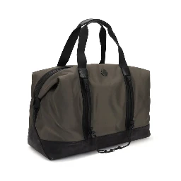 Brown Fabric Luggage And Travel