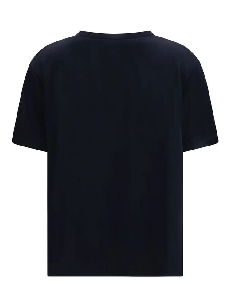 Blue Viscose T-Shirt alternative