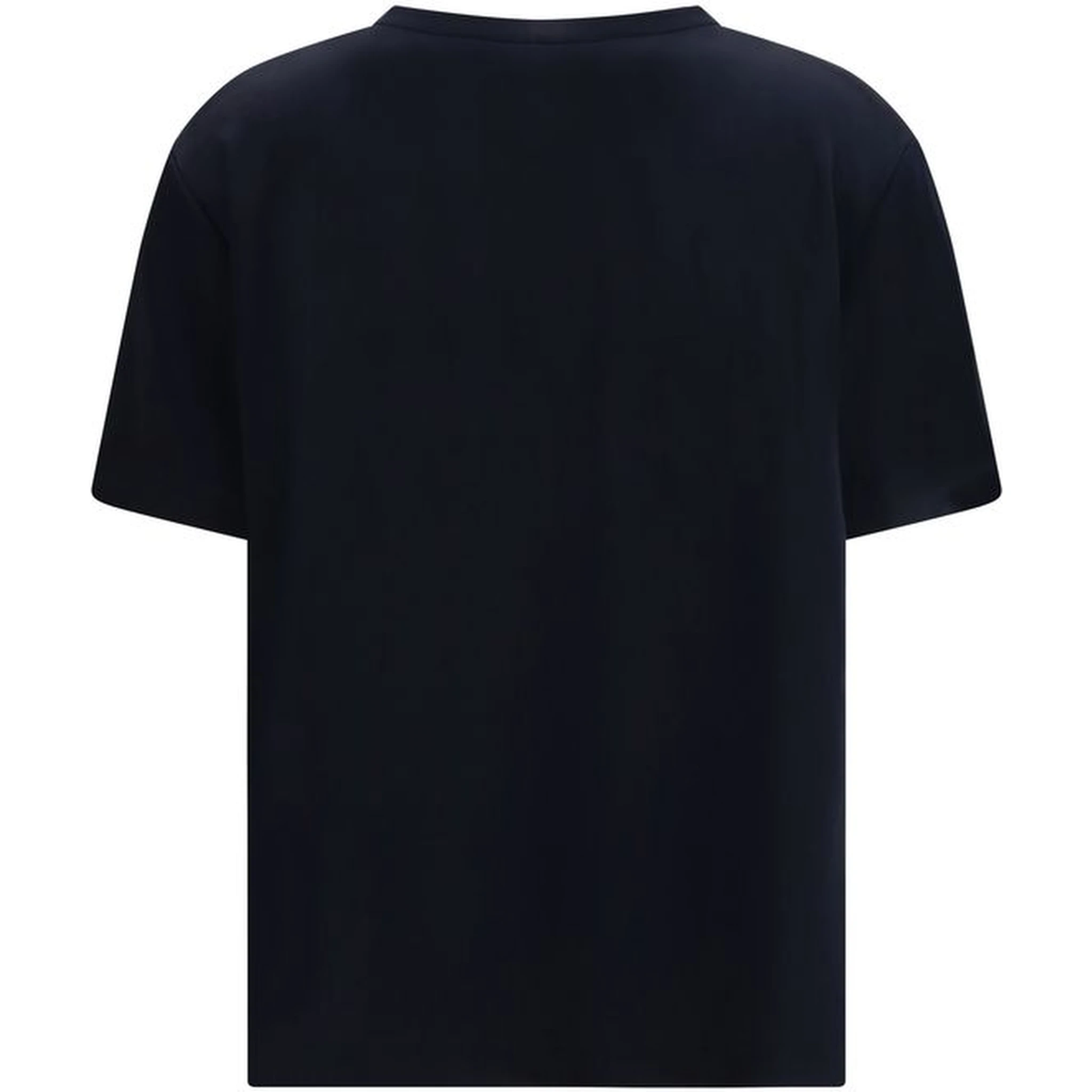 Blue Viscose T-Shirt