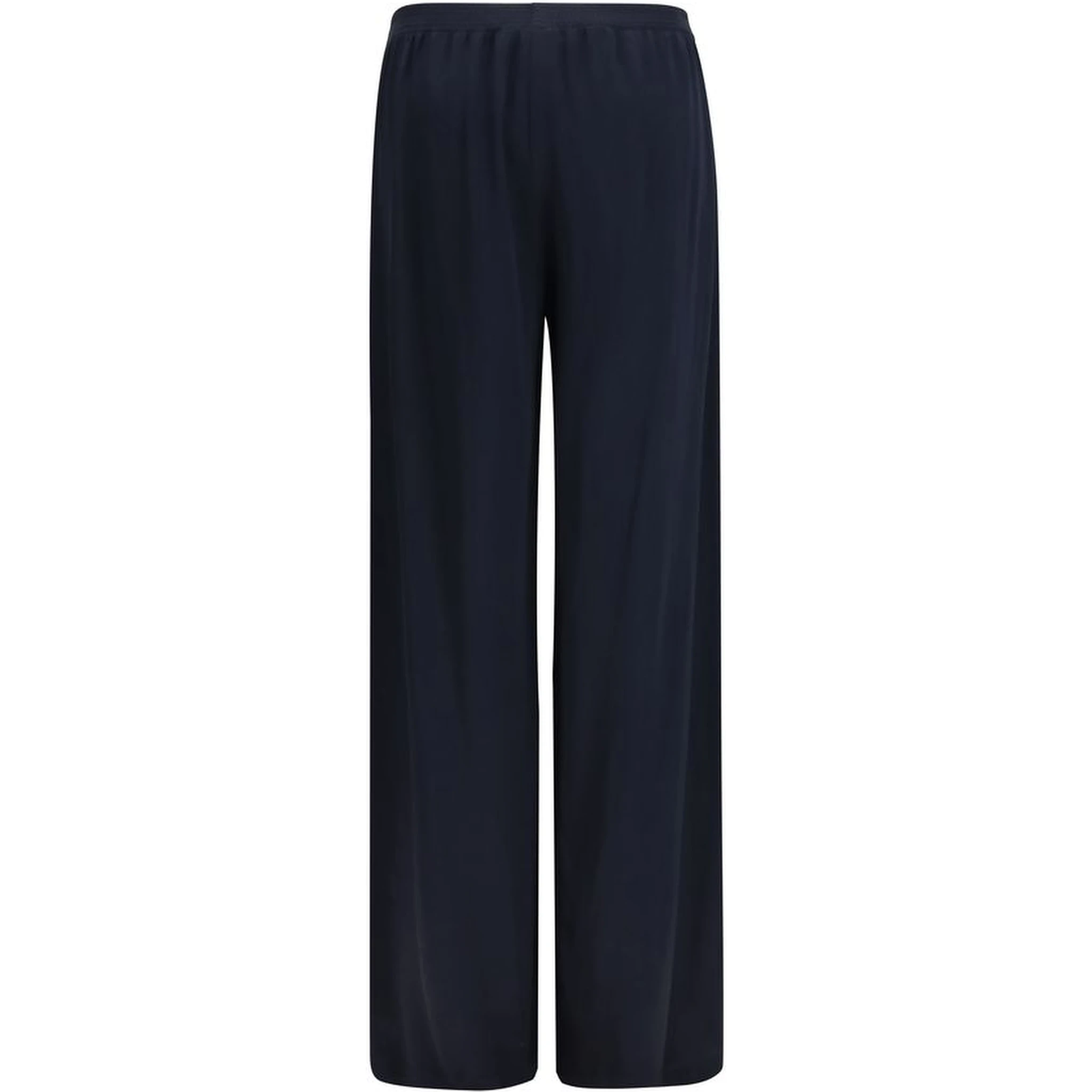 Blue Viscose Pants