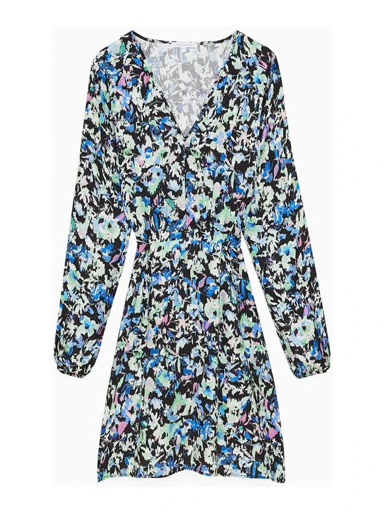 Multicolor Viscose Casual Dress