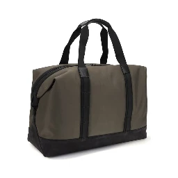 Brown Fabric Luggage And Travel