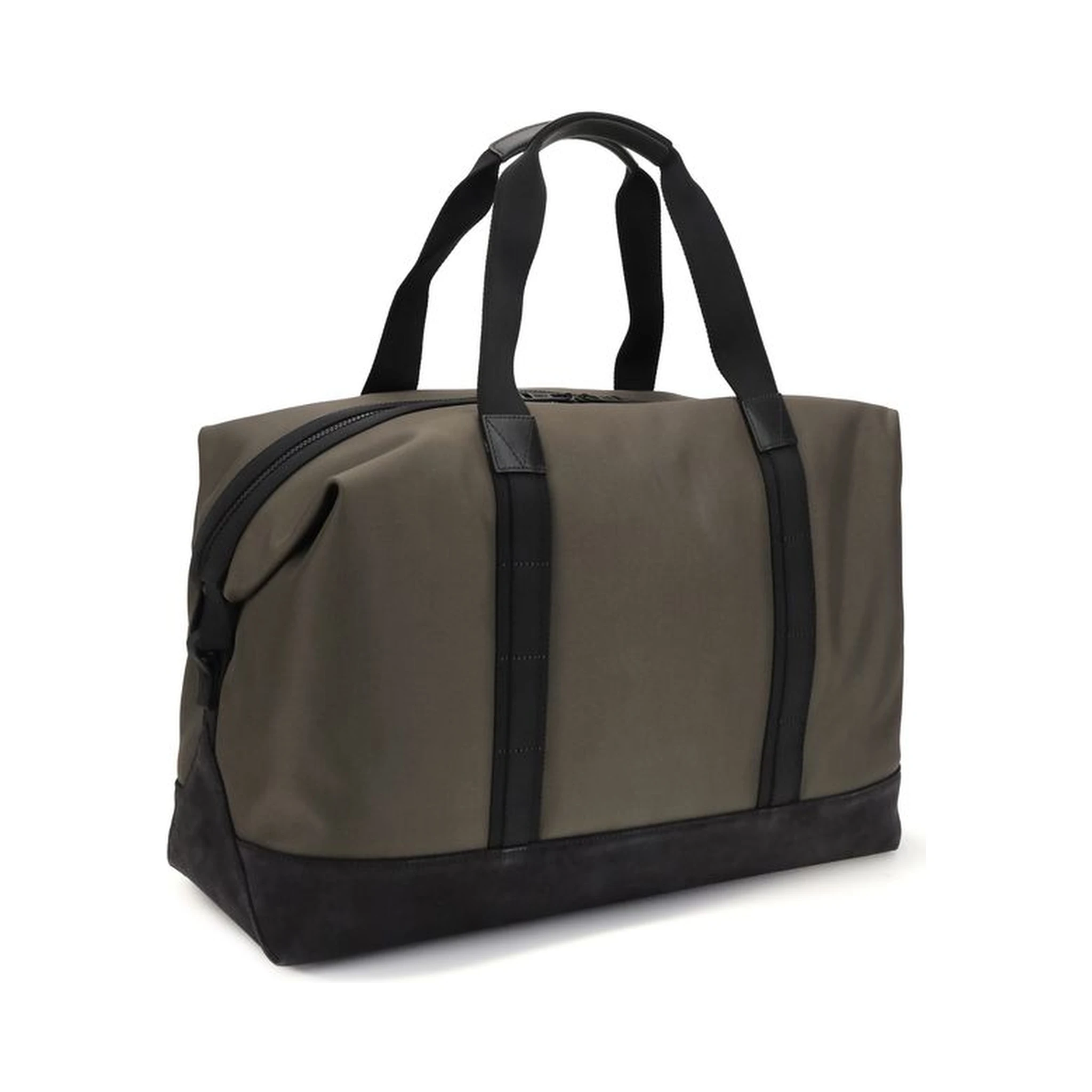 Brown Fabric Luggage And Travel