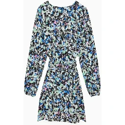 Multicolor Viscose Casual Dress