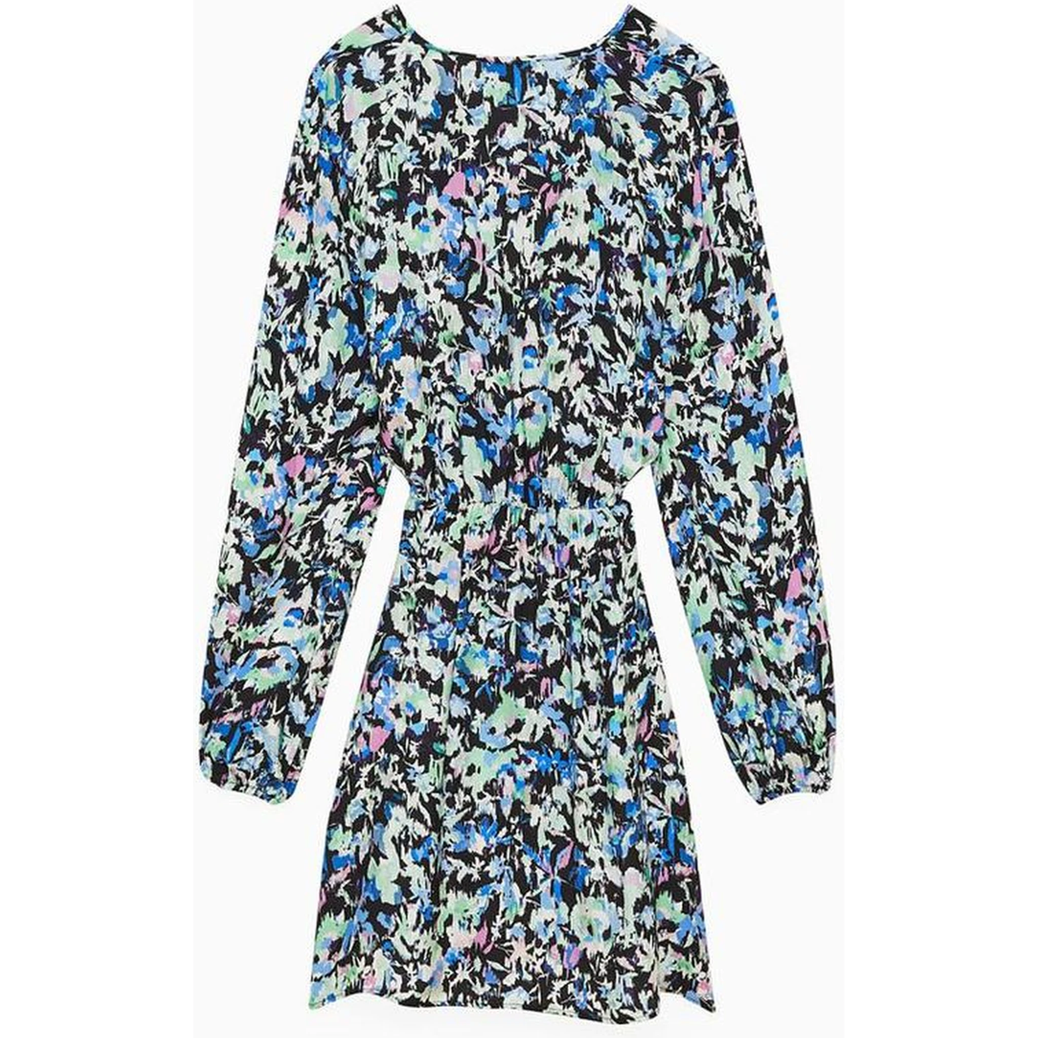 Multicolor Viscose Casual Dress