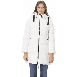 Yellow Polyester Parka