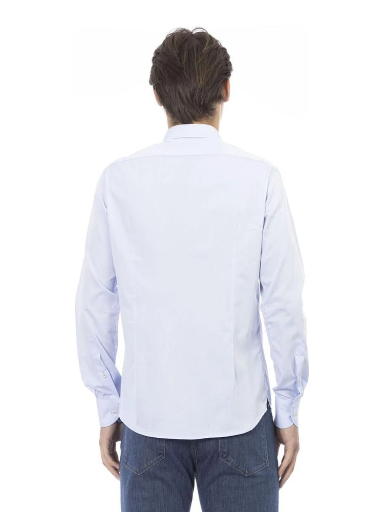 Blue Cotton Long Sleeve T-Shirt alternative