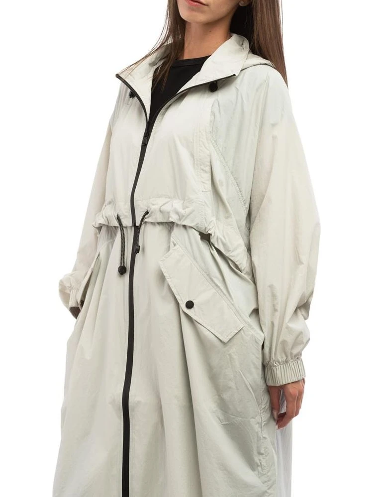 Gray Polyamide Rain Coat alternative