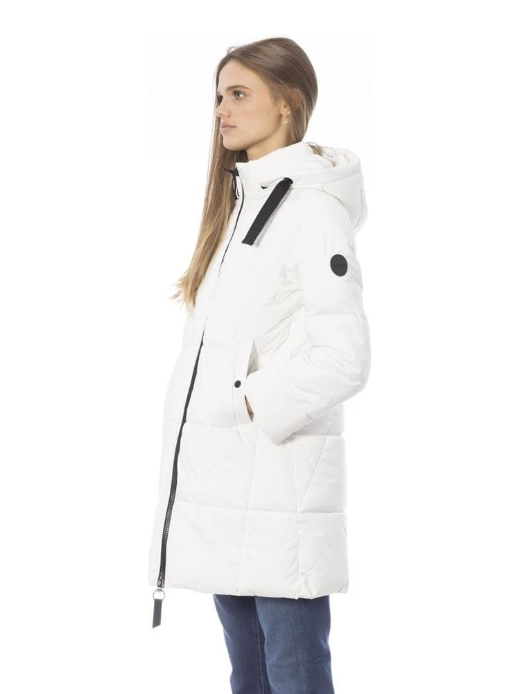 Yellow Polyester Parka alternative