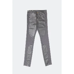 Gray Polyethylene Pants