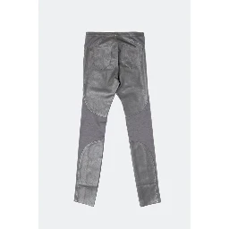 Gray Polyethylene Pants