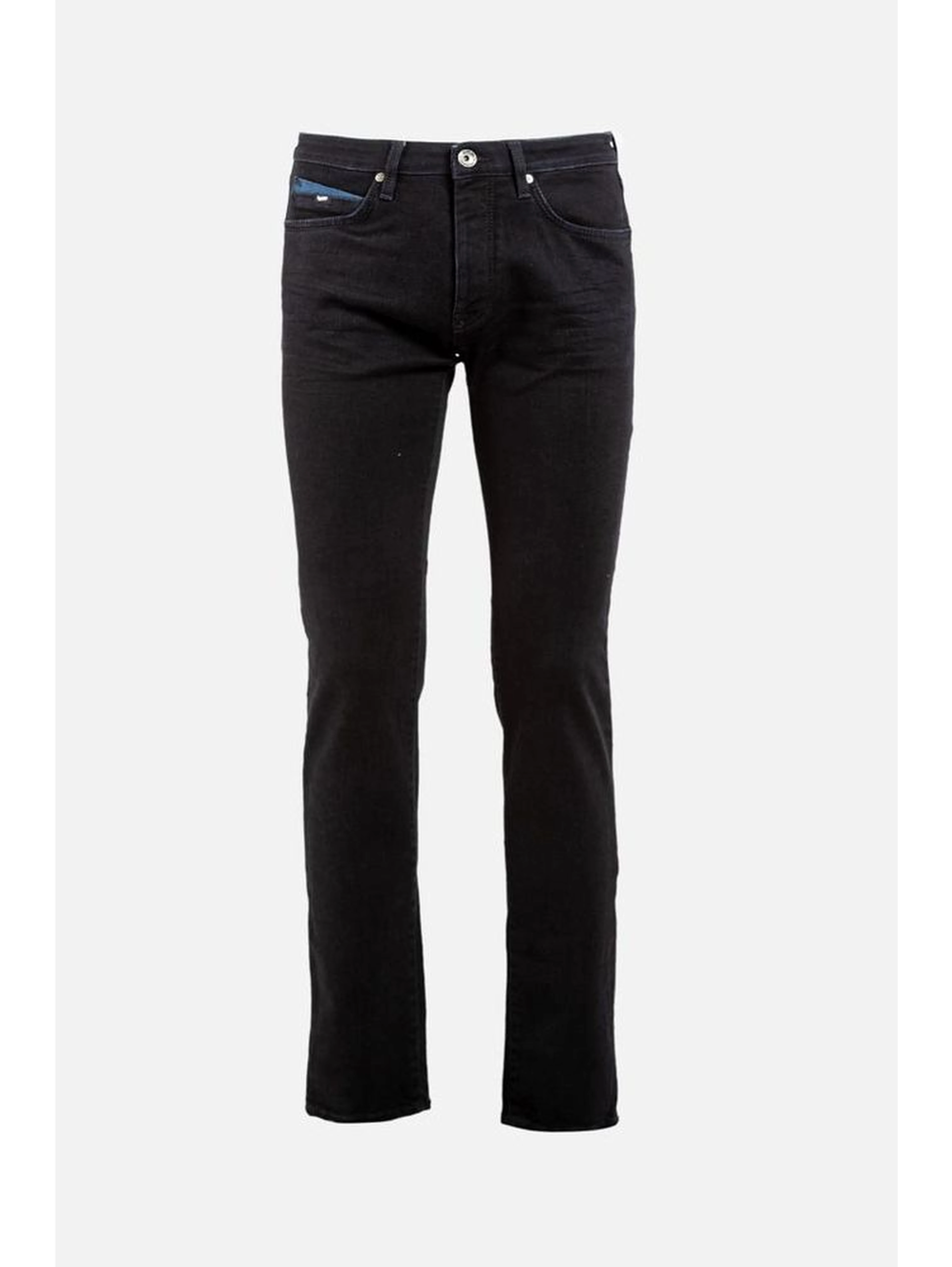 Black Cotton Jeans Denim