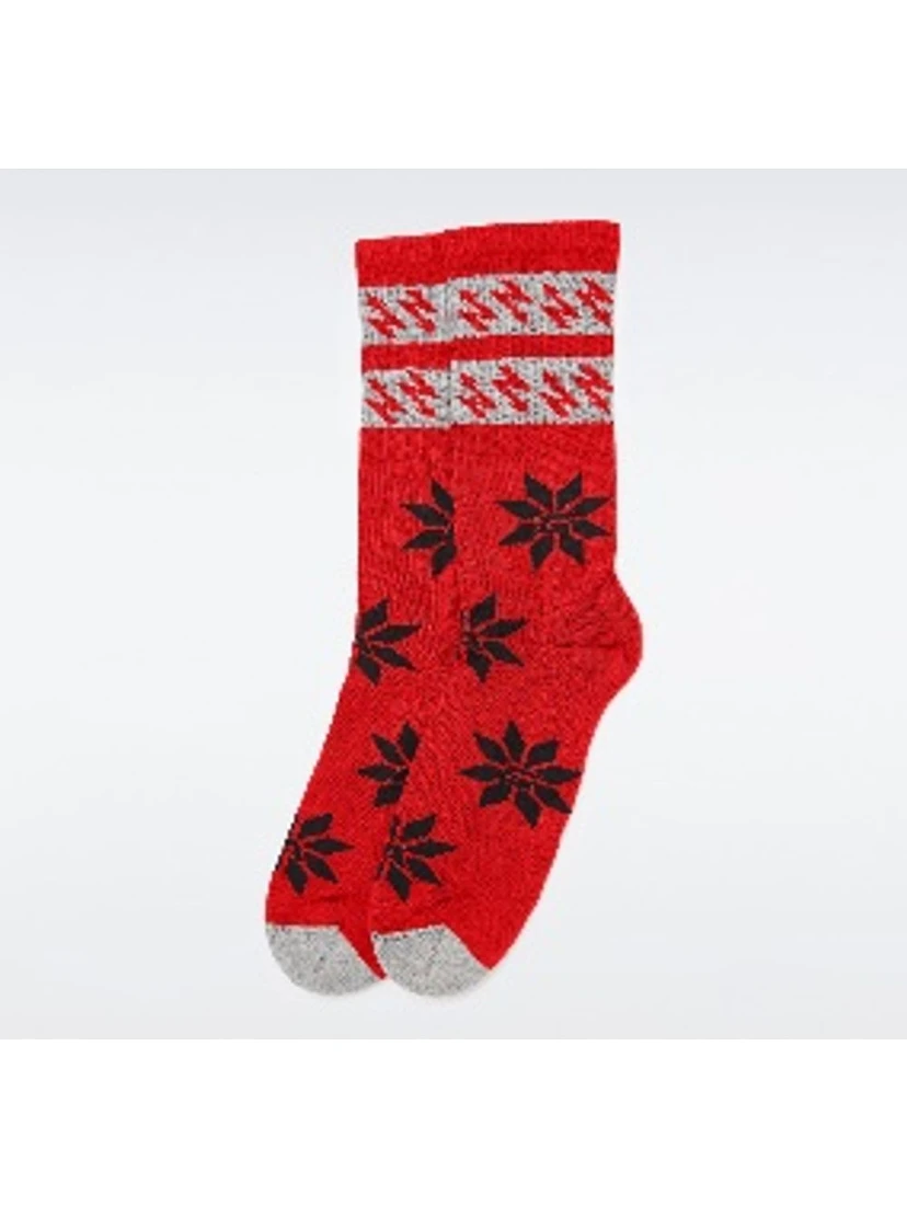 Red Cotton Socks