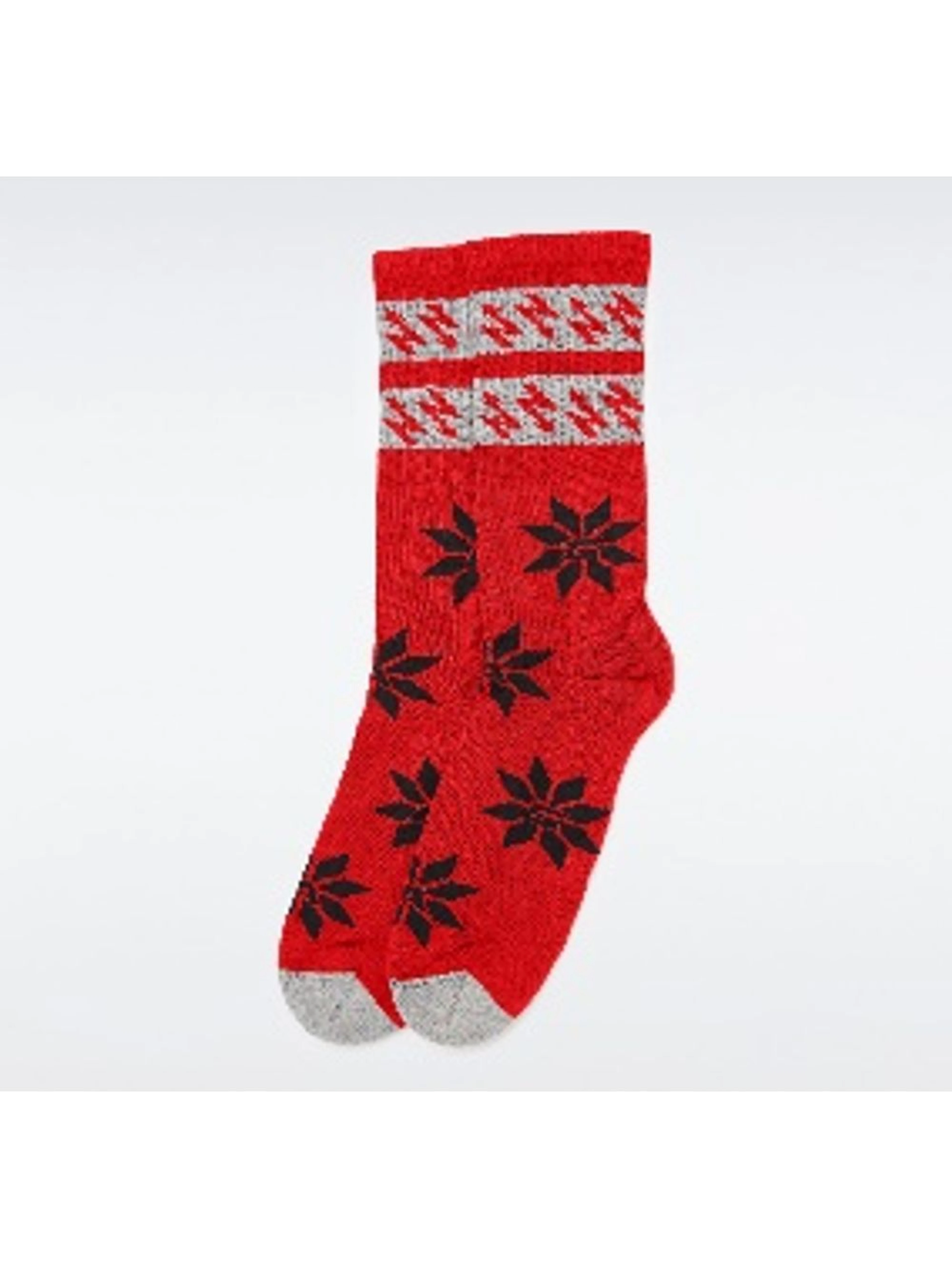 Red Cotton Socks