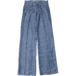 Blue Glass Pants