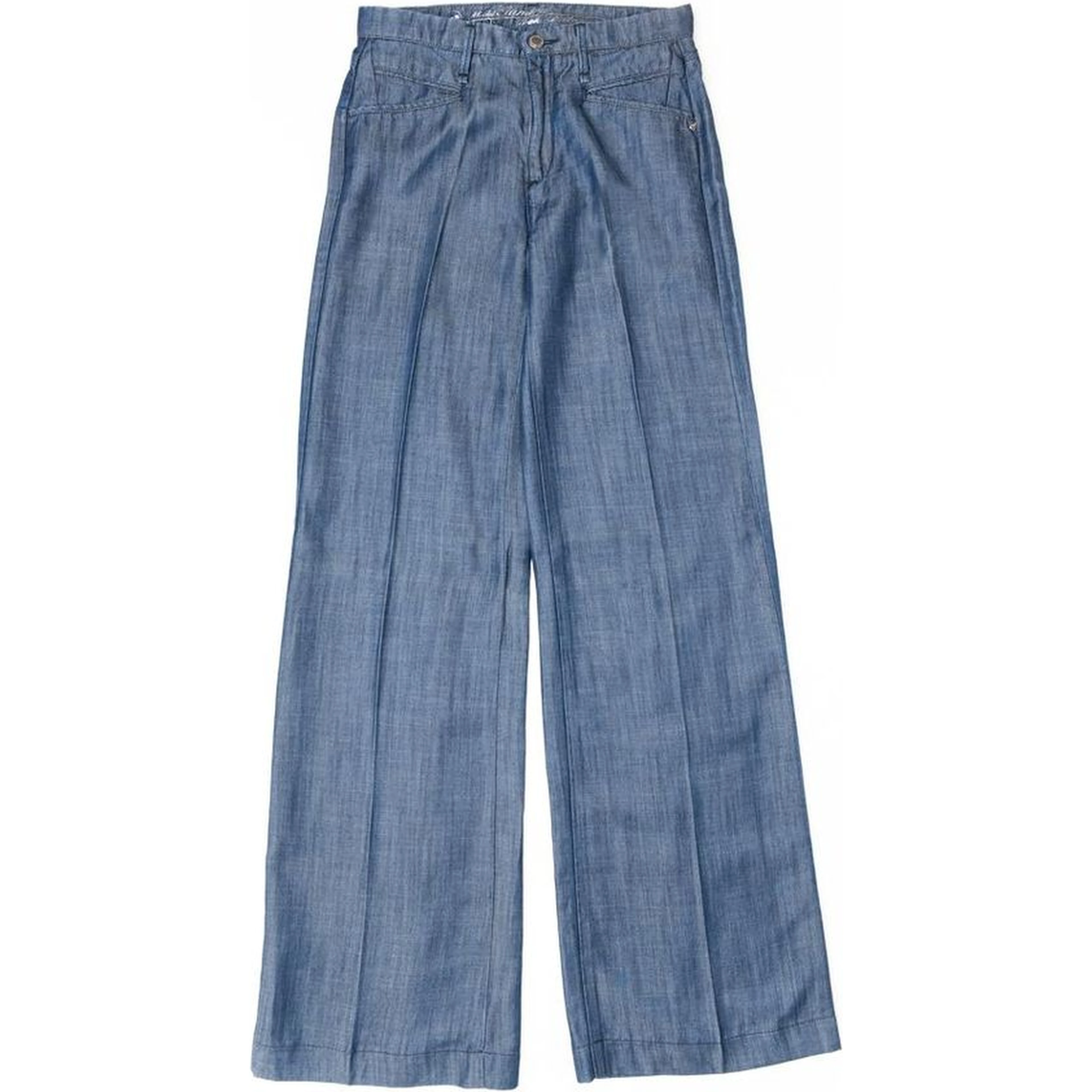 Blue Glass Pants