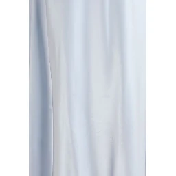 Light Blue Viscose Long Skirt