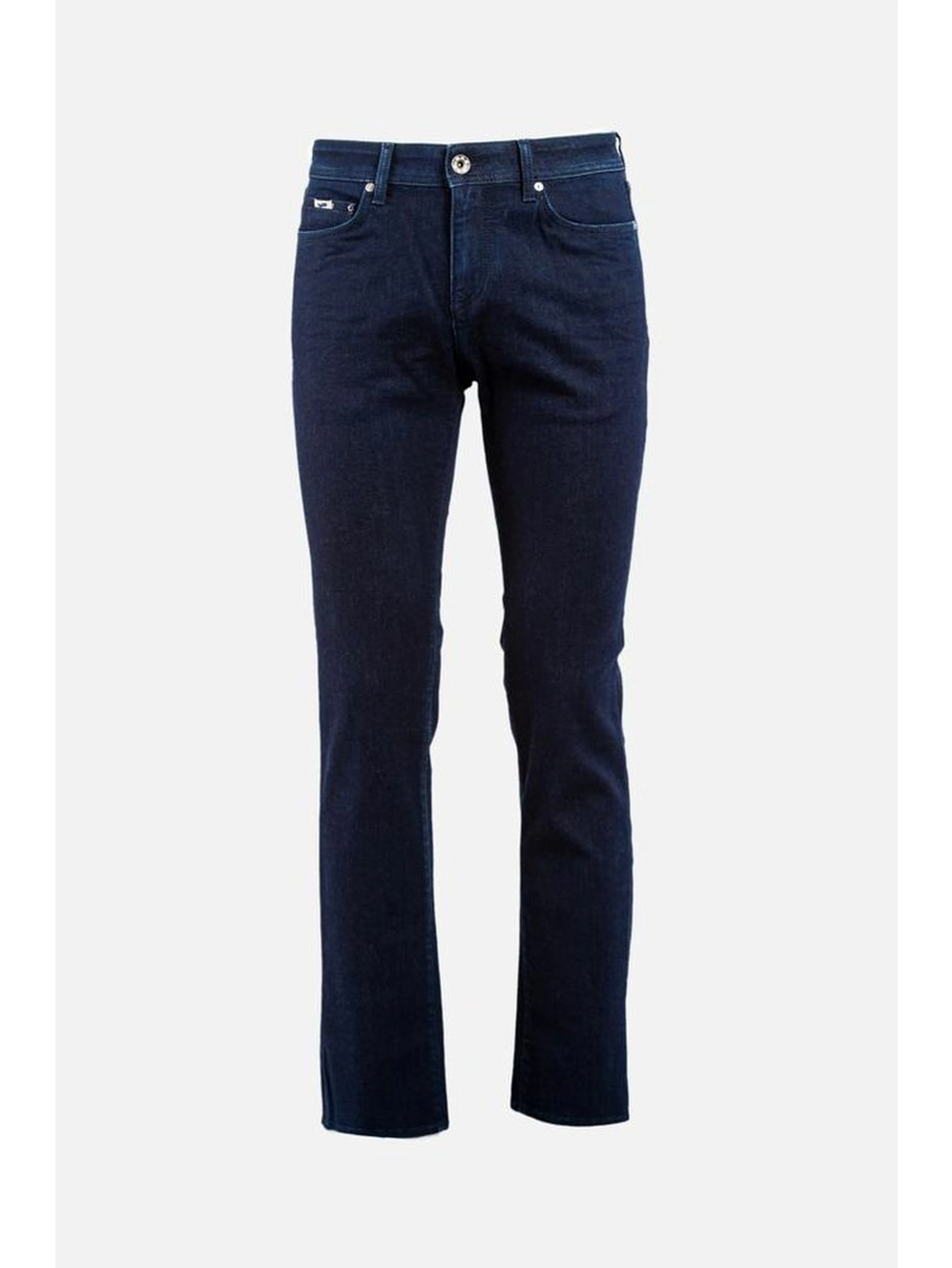 Blue Cotton Jeans Denim