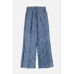 Blue Glass Pants