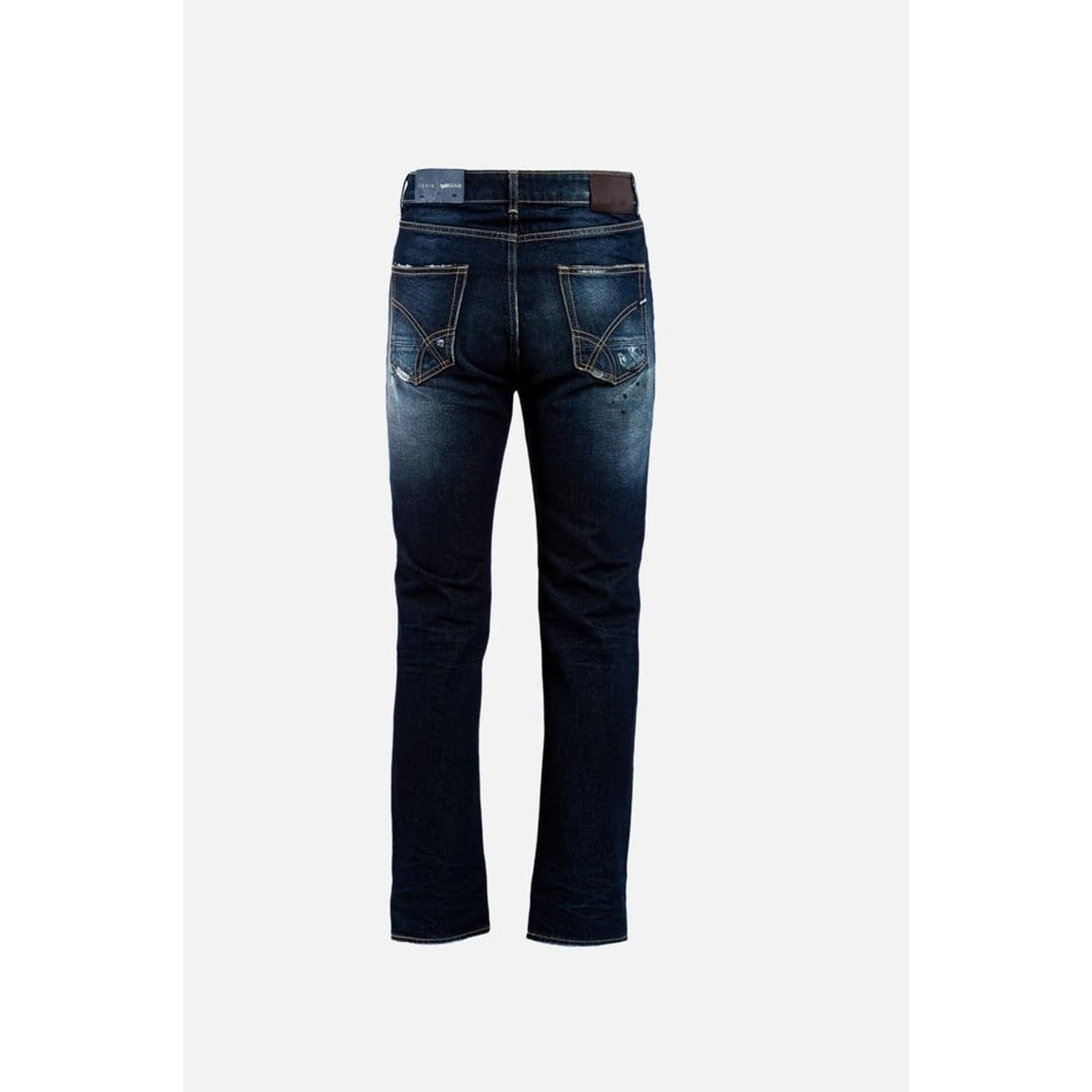 Blue Cotton Jeans Denim