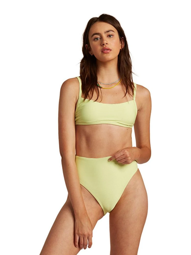 Bicolor Polyester Swim Shorts