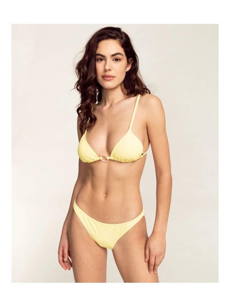 Bicolor Polyamide Swim Shorts