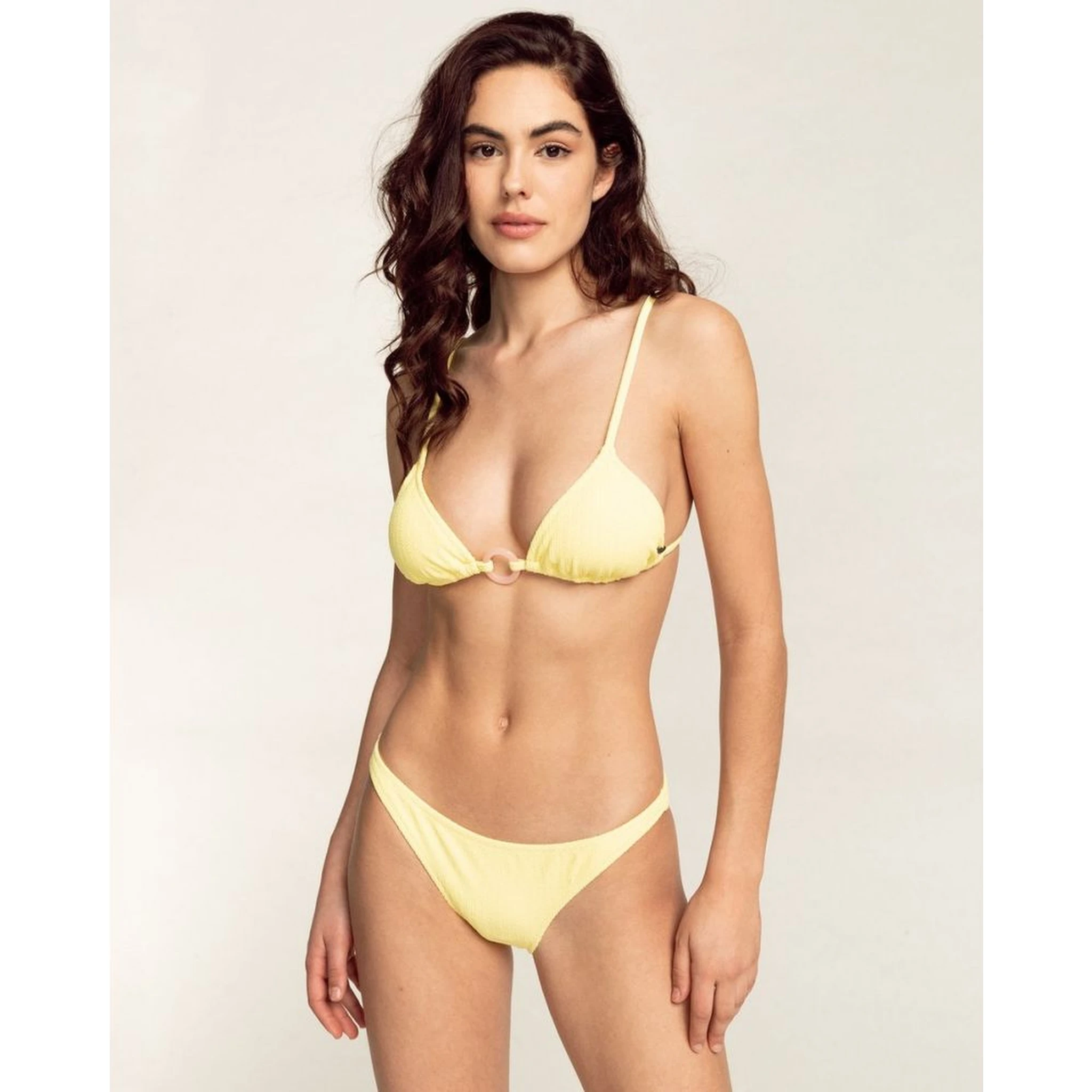 Bicolor Polyamide Swim Shorts