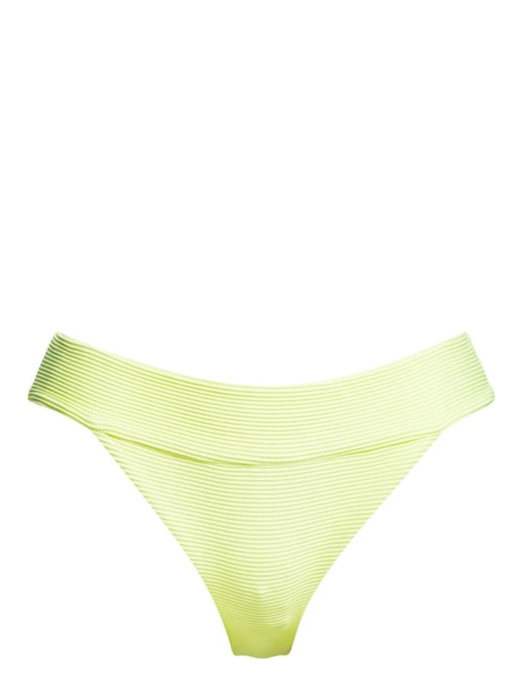 Bicolor Polyester Swim Shorts