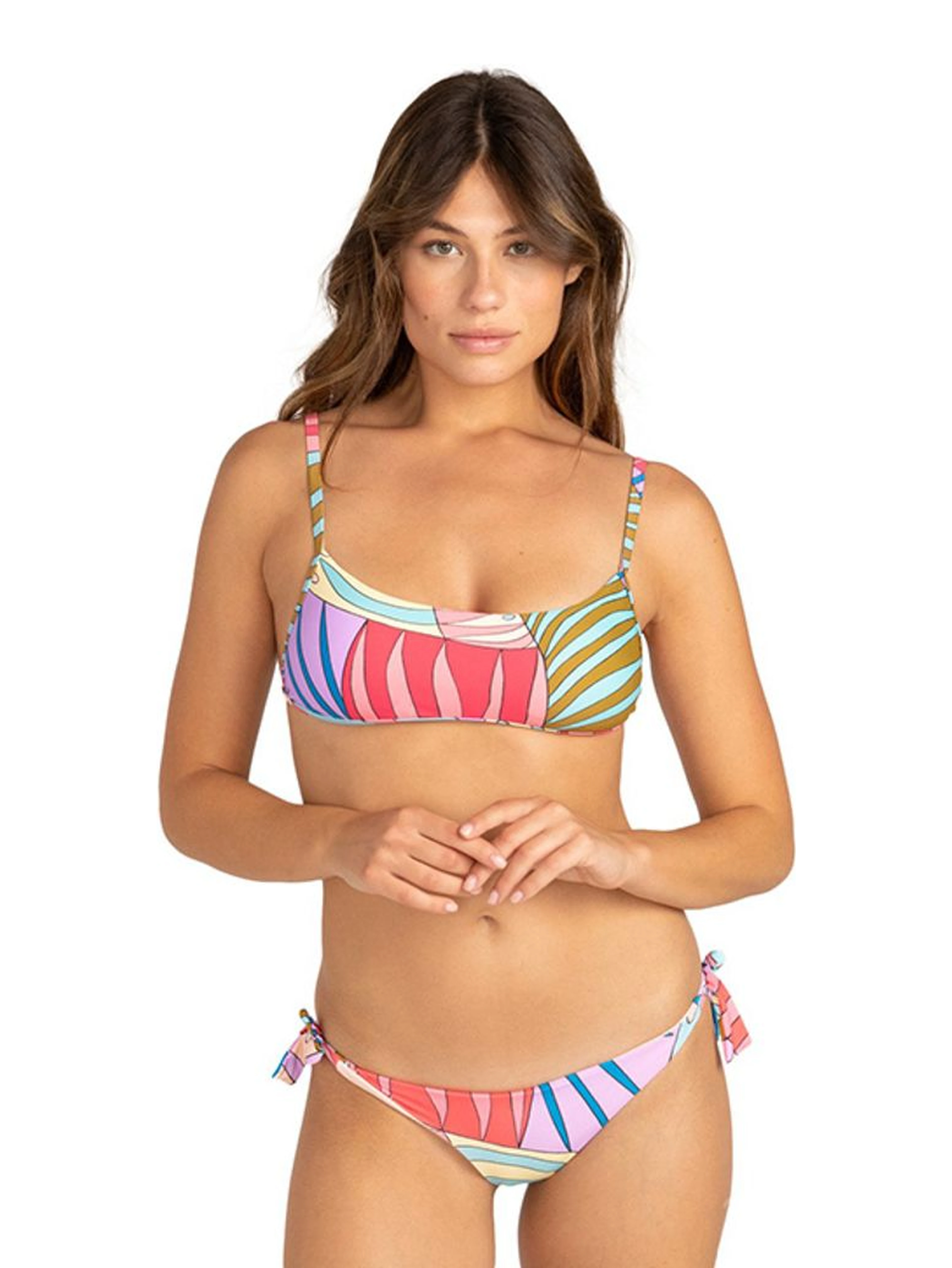 Multicolor Polyamide Swim Shorts