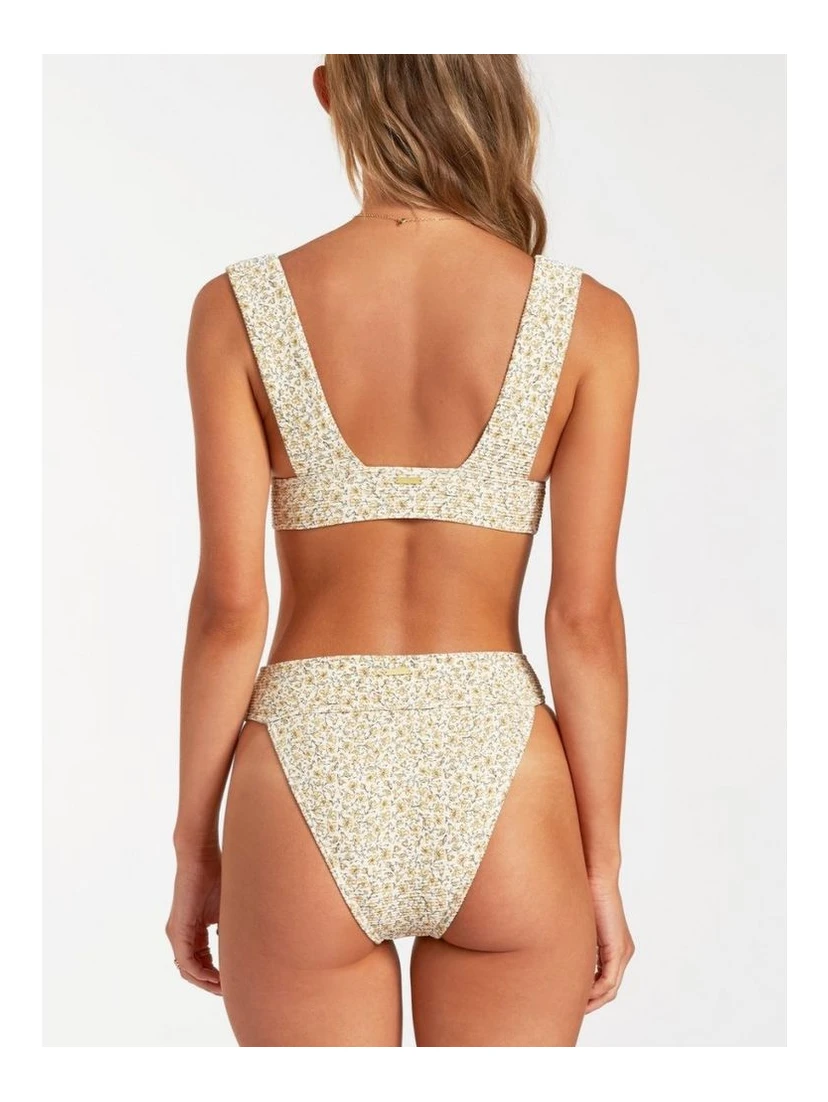 Beige Polyester Swim Shorts