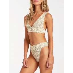 Beige Polyester Swim Shorts