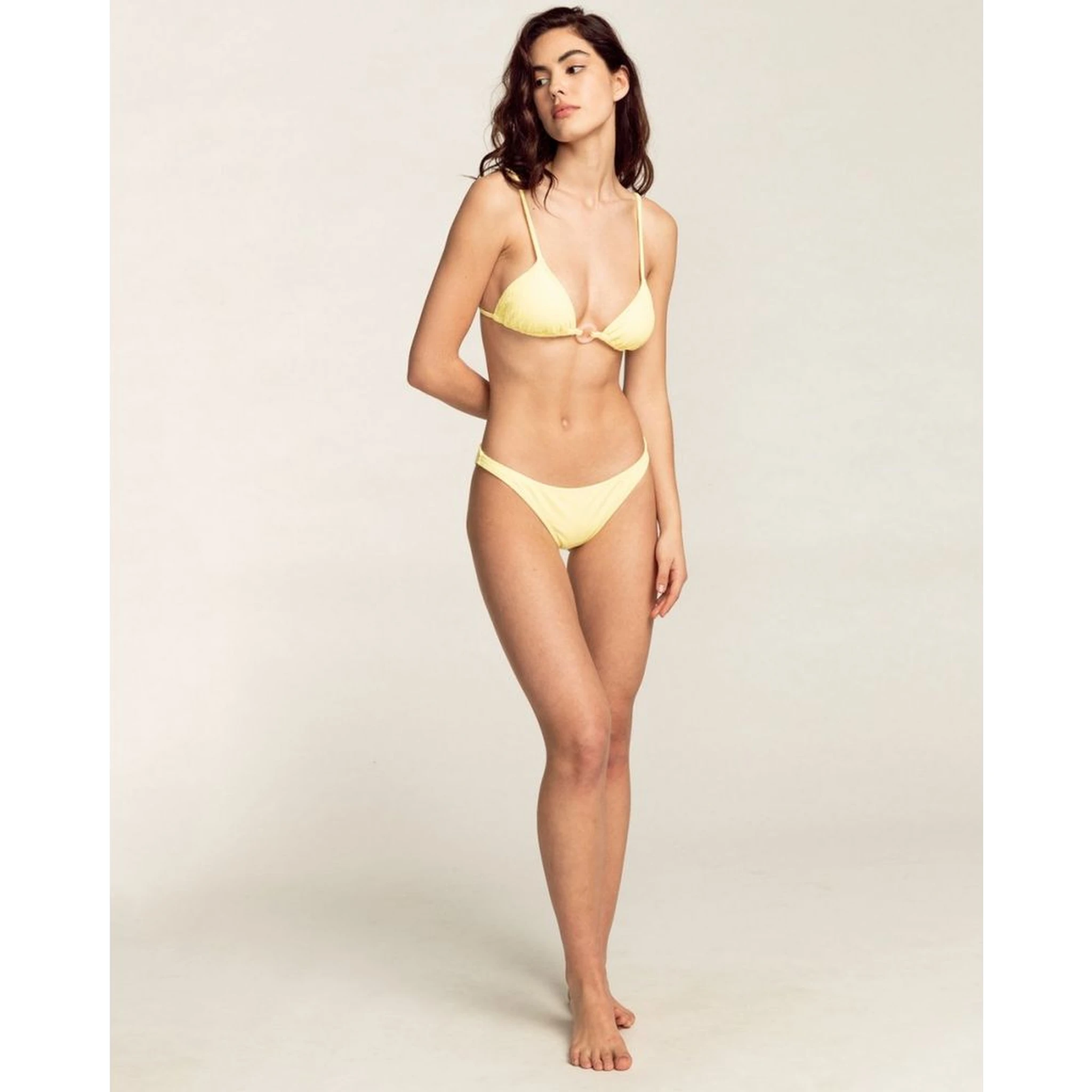 Bicolor Polyamide Swim Shorts