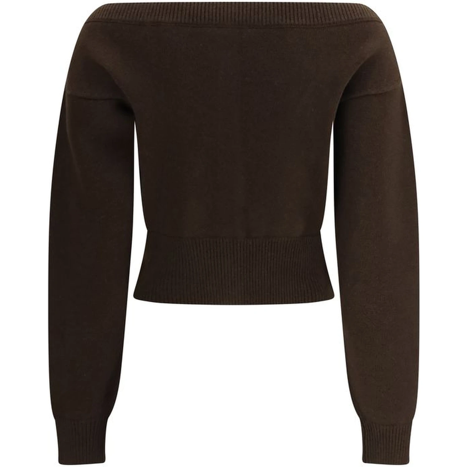 Brown Cashmere Cardigan