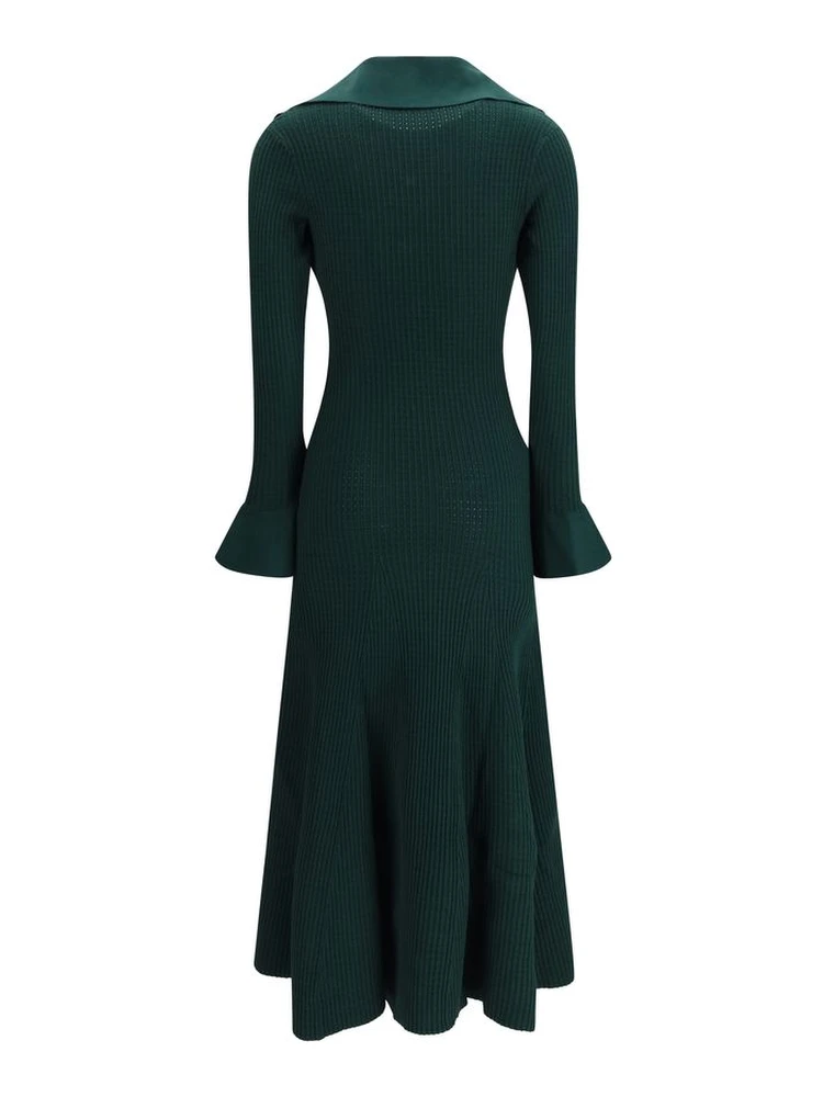 Bicolor Viscose Casual Dress alternative