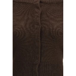Brown Cashmere Cardigan