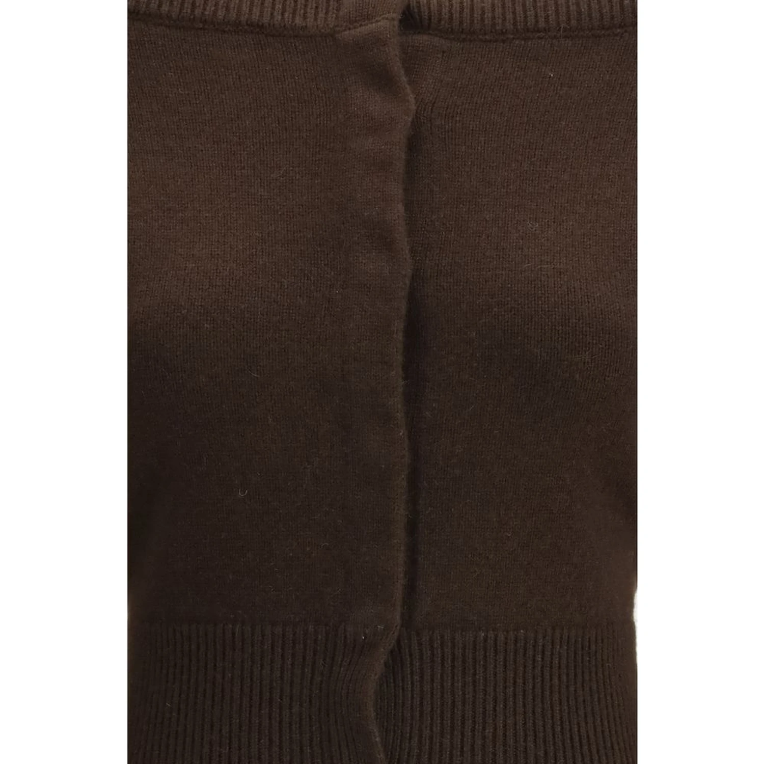 Brown Cashmere Cardigan