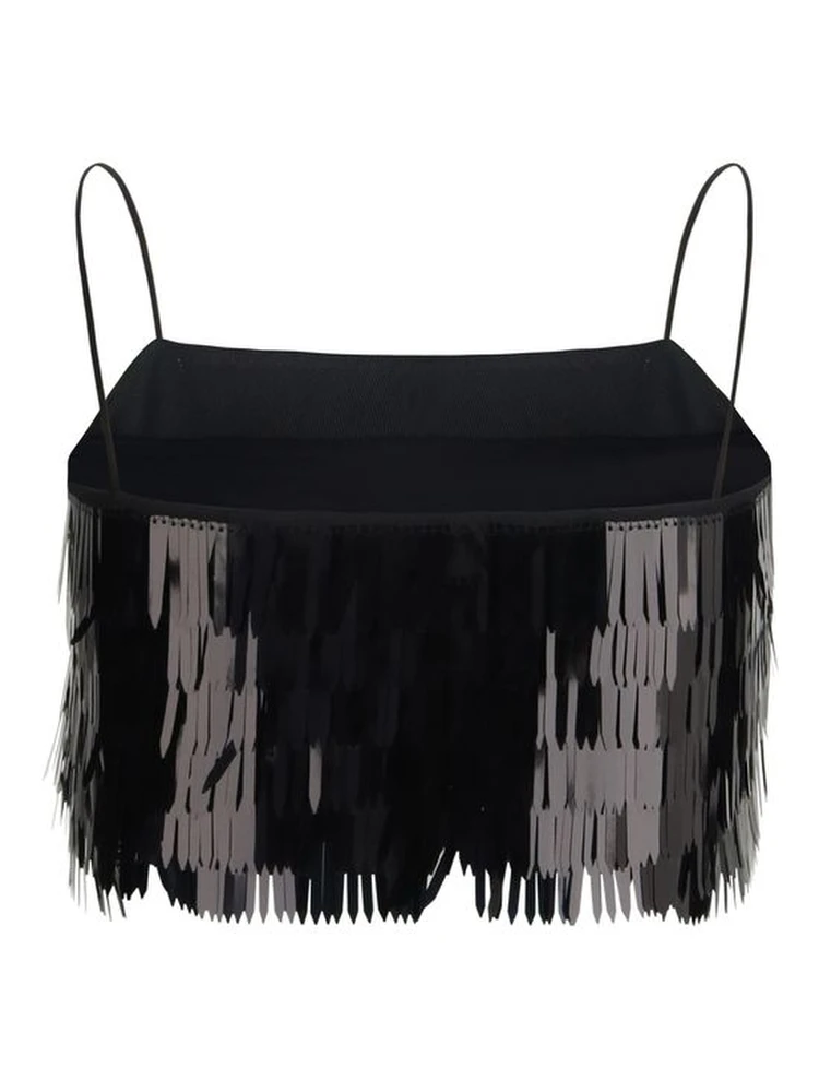 Black Polyester Top alternative