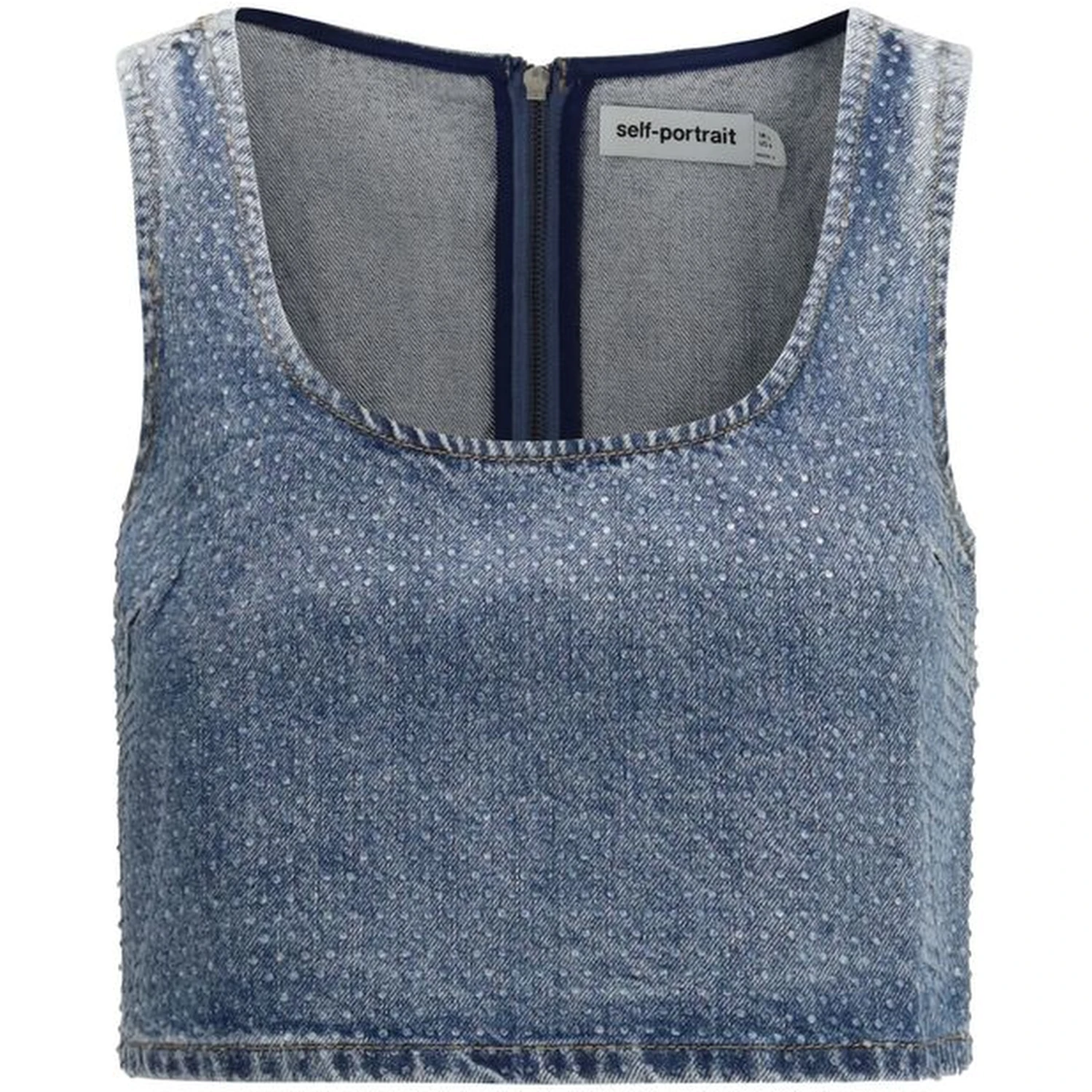 Blue Cotton Top
