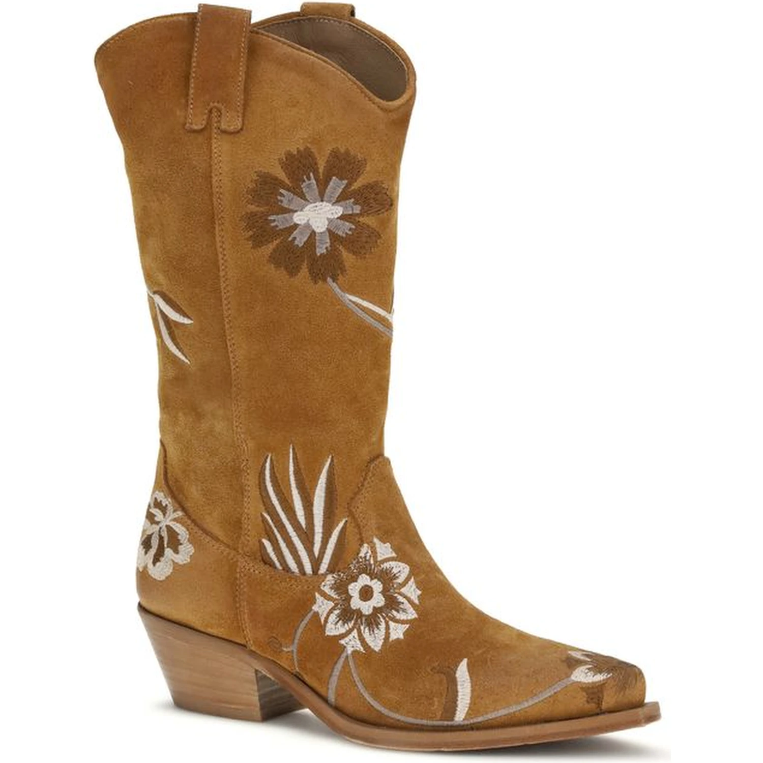 Brown Calf Leather Bos Taurus Shoes