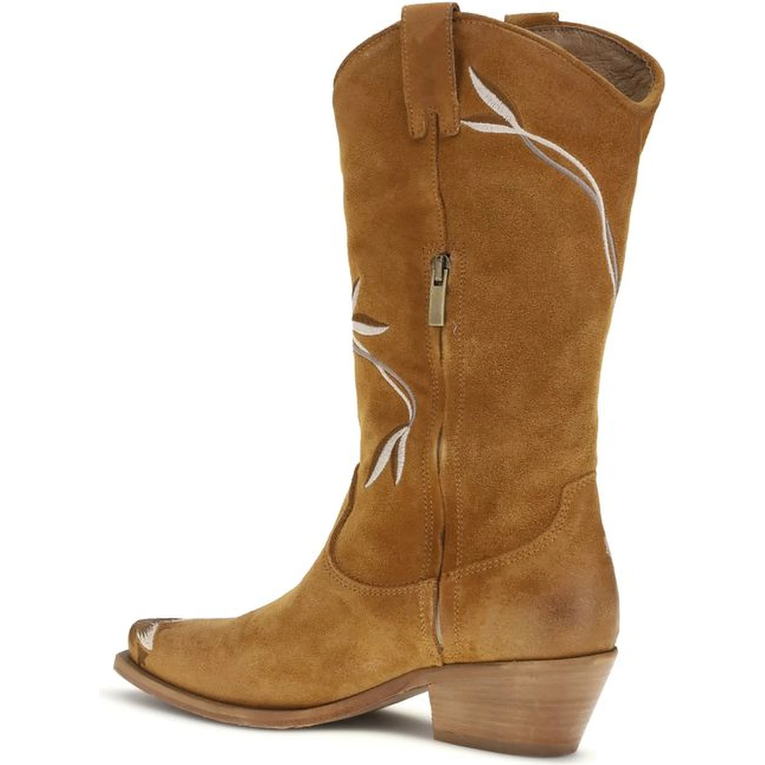 Brown Calf Leather Bos Taurus Shoes