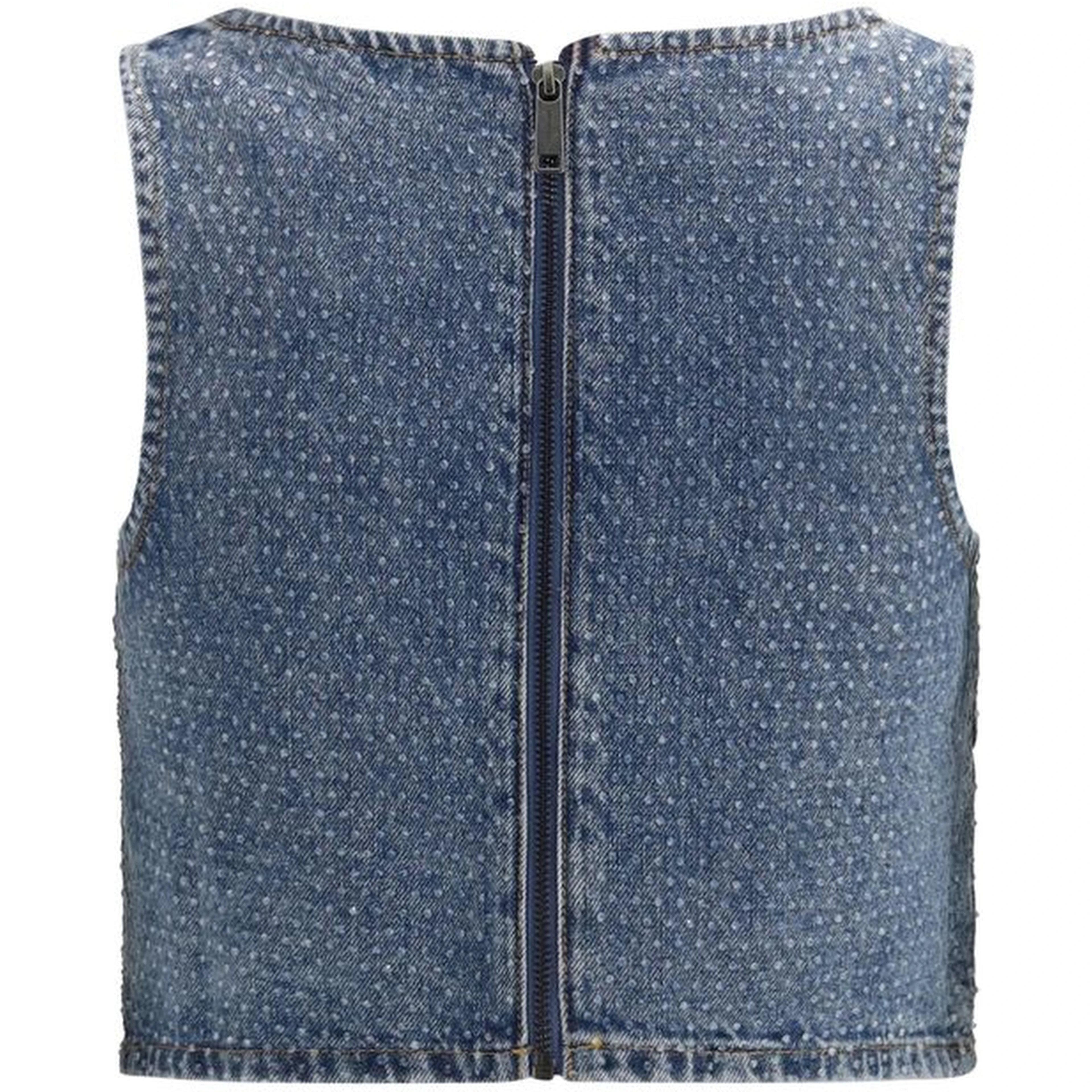 Blue Cotton Top