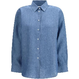 Blue Denim Shirt