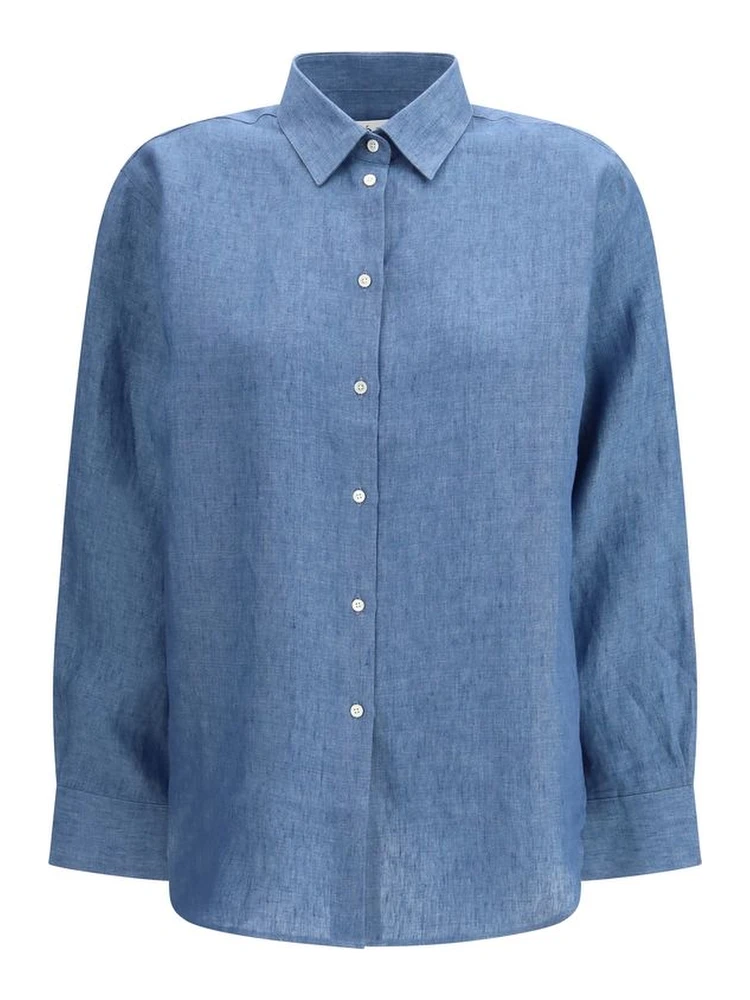 Blue Denim Shirt
