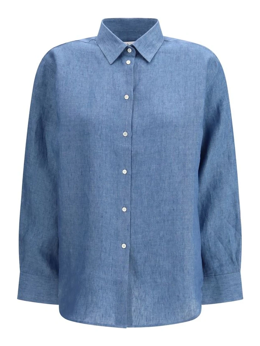Blue Denim Shirt